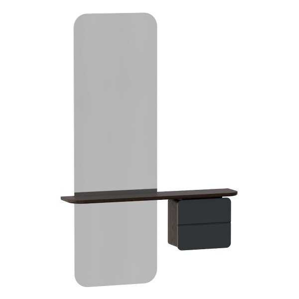 One More Look Mirror w/ Shelf